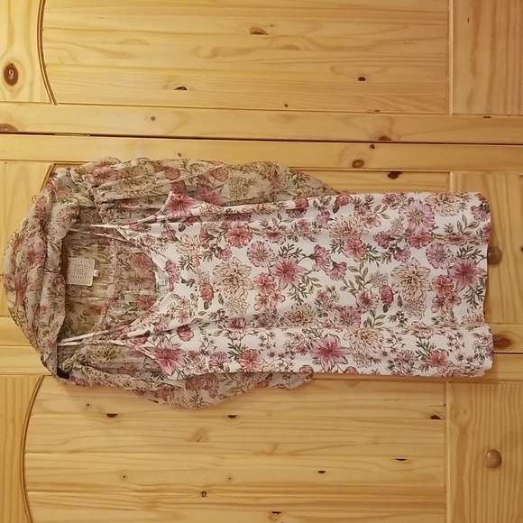 Beautiful Johnny Was dress, large size with matching liner, adjustable waist. - Picture 4 of 6